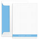 Banded Grid Flat Note Cards Image 3 of 7